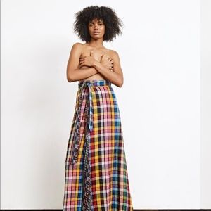 Ace&Jig Sangria skirt